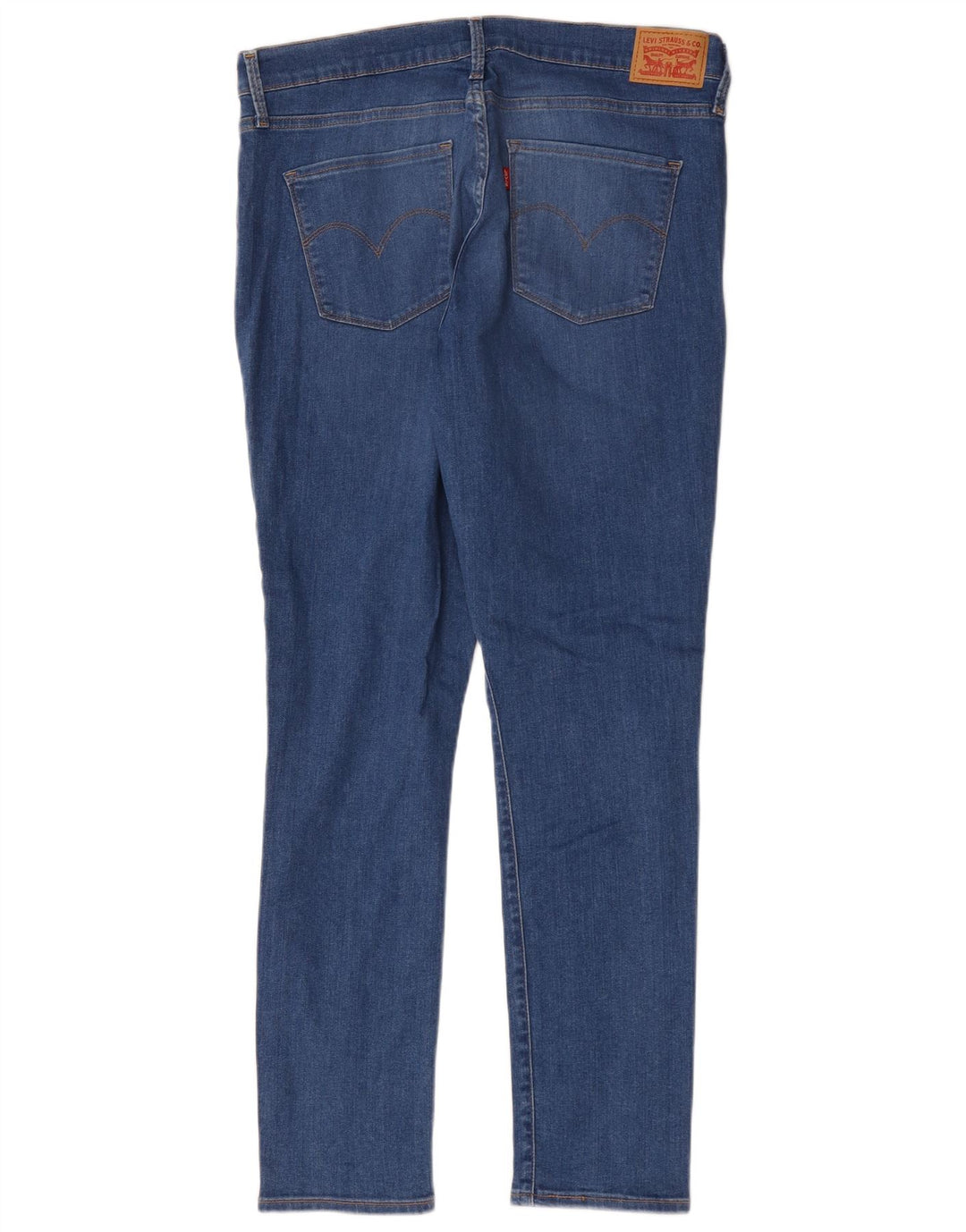 Vaqueros Levi's Mujer Slim W32 L30 Algodón Azul