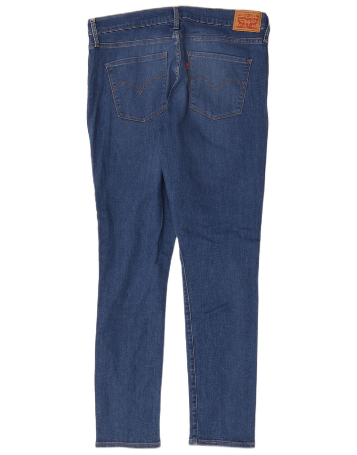 Vaqueros Levi's Mujer Slim W32 L30 Algodón Azul