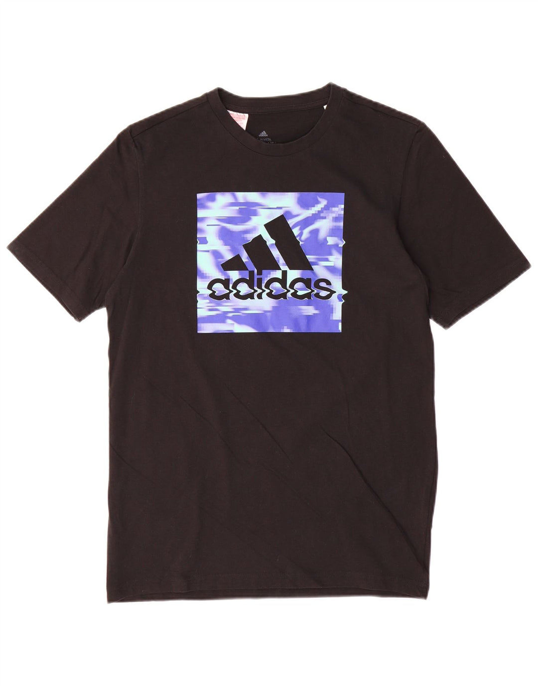 Adidas Camiseta gráfica para niño 15-16 años Negro
