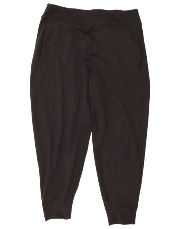 Marks & Spencer Pantalones de Chándal para Mujer Joggers UK 46 Large Black