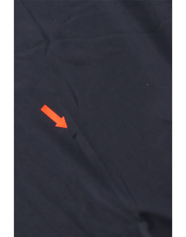 Lotto Jersey Chándal Niño 15-16 Años XL Azul Marino Poliéster