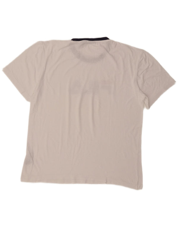 Fila Camiseta gráfica para hombre Top XL Blanco