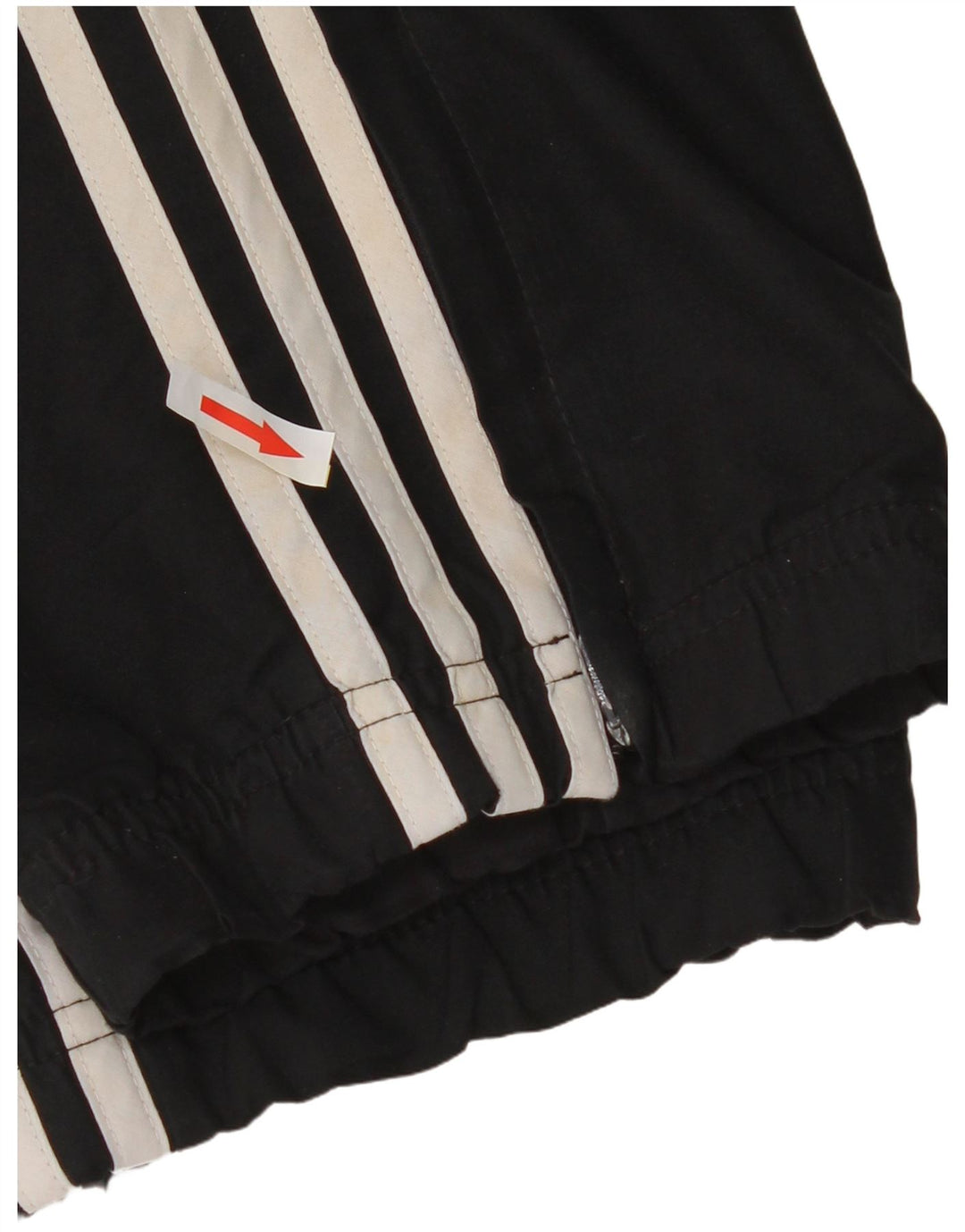 Adidas Hombre Pantalones De Chándal Joggers Medium Negro Colorblock Poliéster