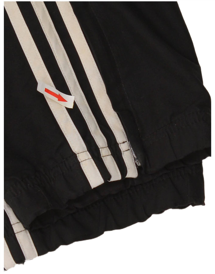 Adidas Hombre Pantalones De Chándal Joggers Medium Negro Colorblock Poliéster