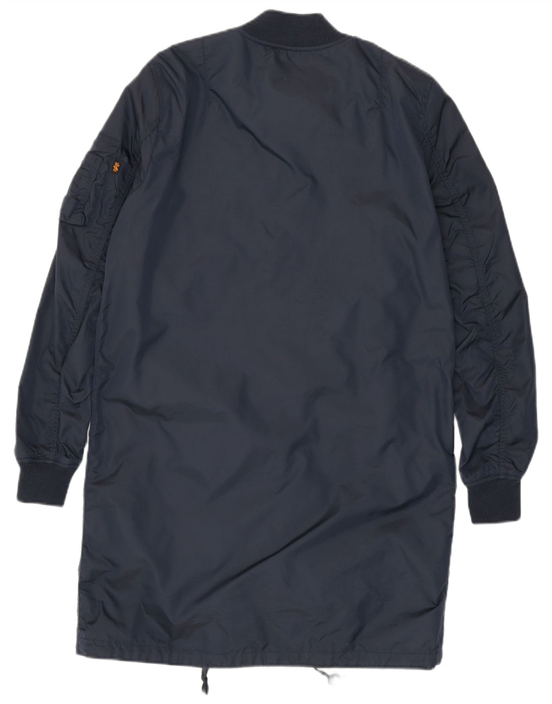 Abrigo Alpha Industries para hombre UK 38 Medium Azul Marino Nylon