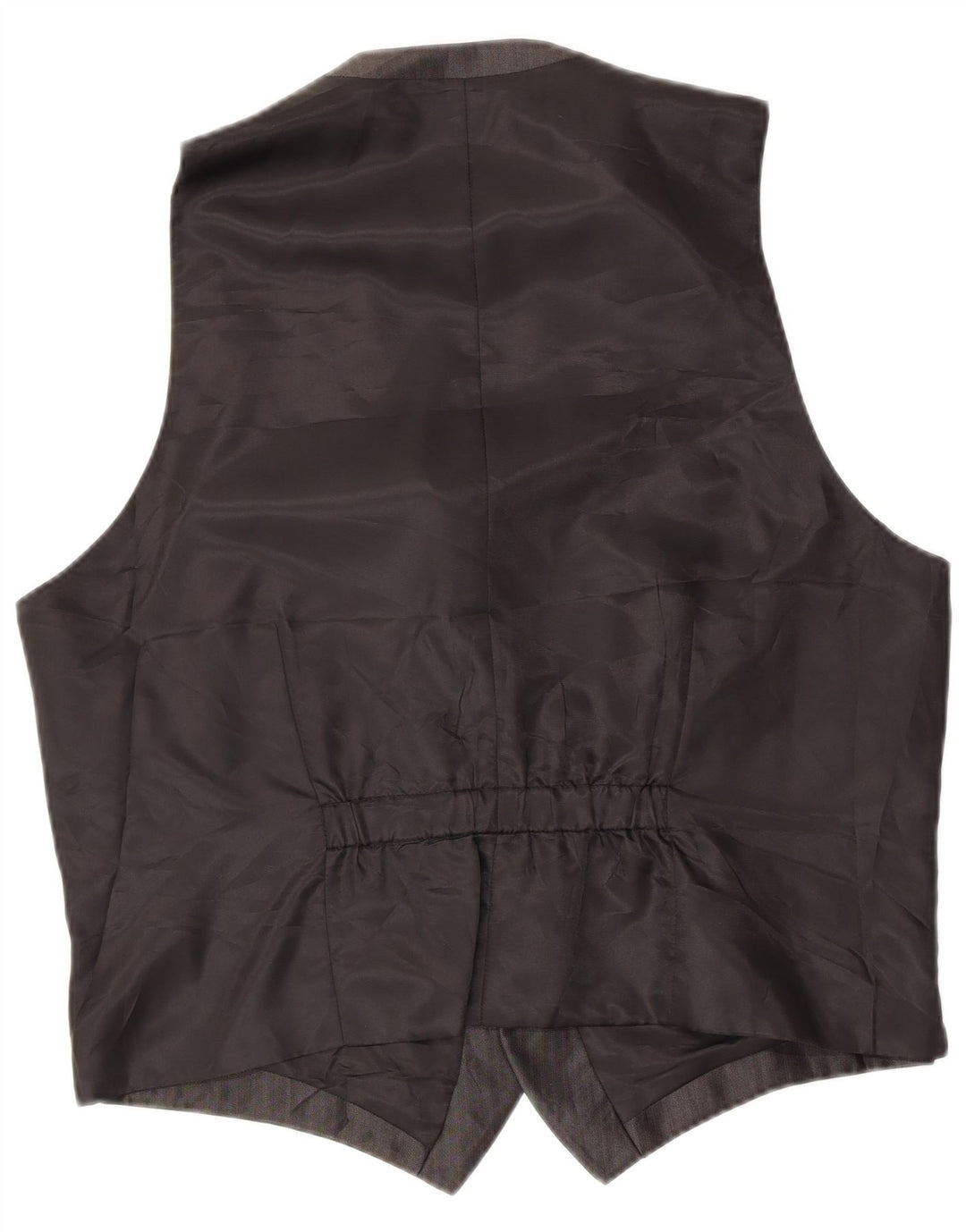 Angelo Litrico Traje de 3 piezas para hombre EU 54 2XL W38 L30 Gris Pinstripe Classic