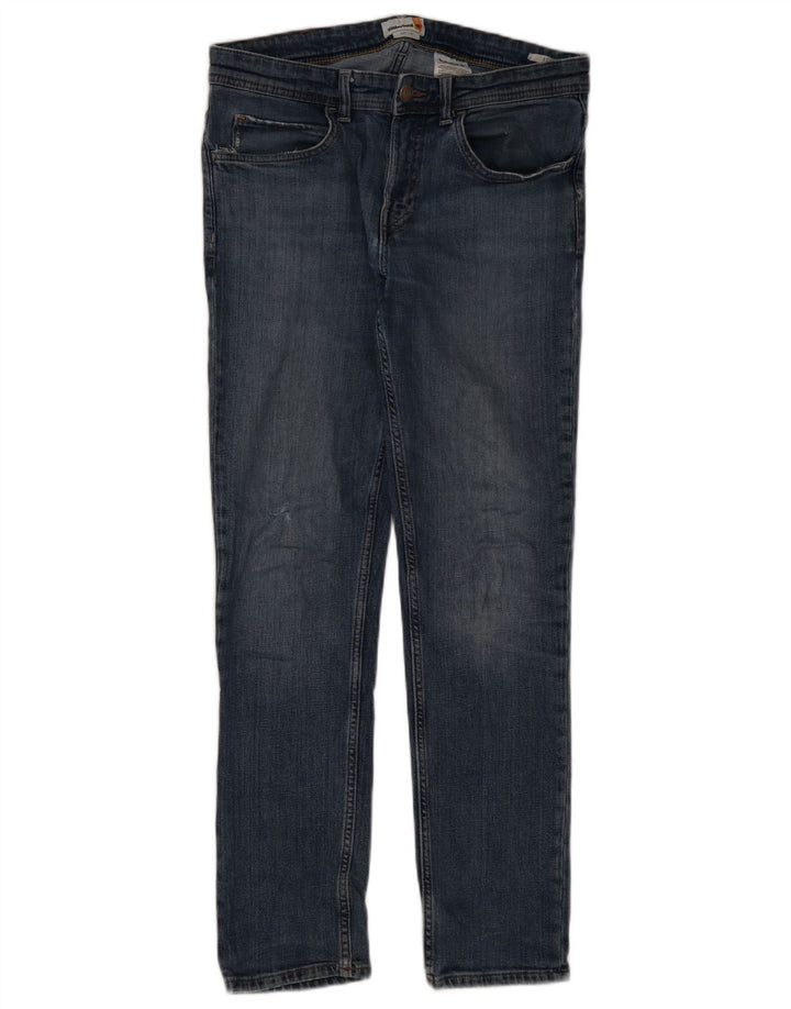 Vaqueros ajustados Timberland para hombre W32 L32 Azul Algodón