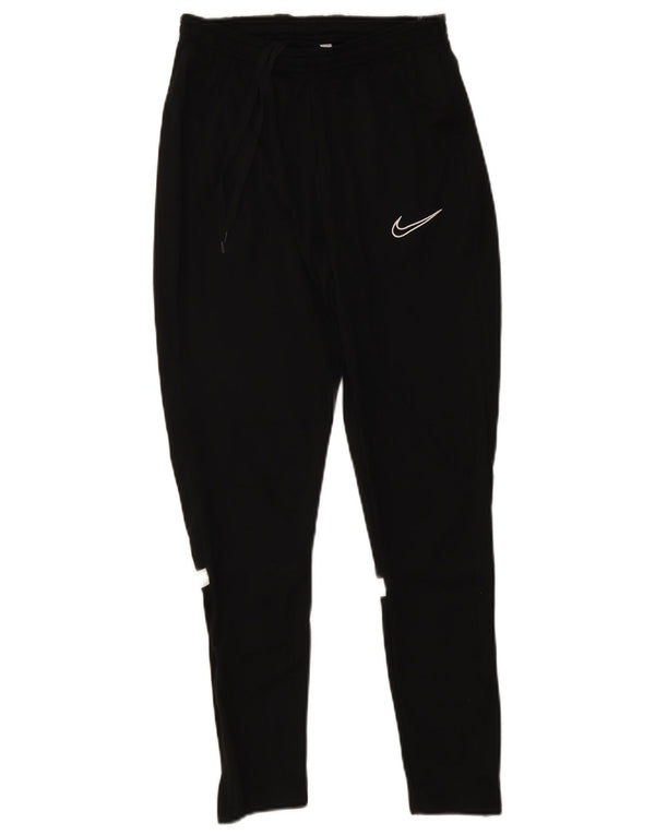 Nike Mens Dri Fit Tracksuit Trousers XS Black Colourblock