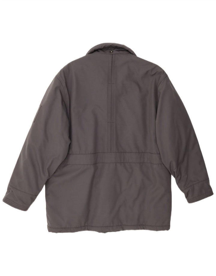 Navigare Chaqueta cortavientos para hombre UK 38 Gris medio