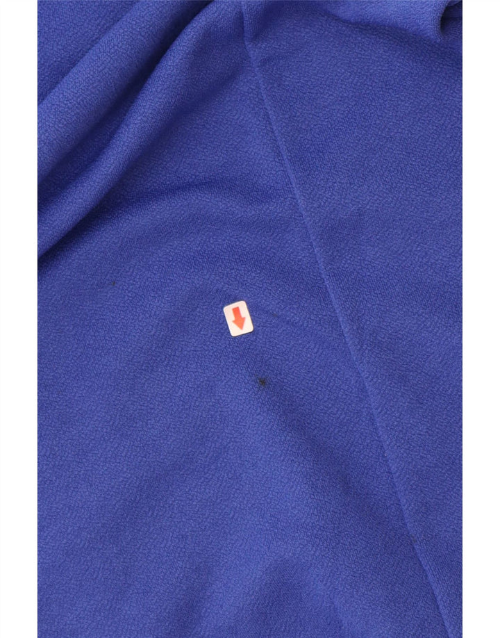 Marks & Spencer Vestido recto de manga 3/4 para mujer Petite UK 40 Azul medio