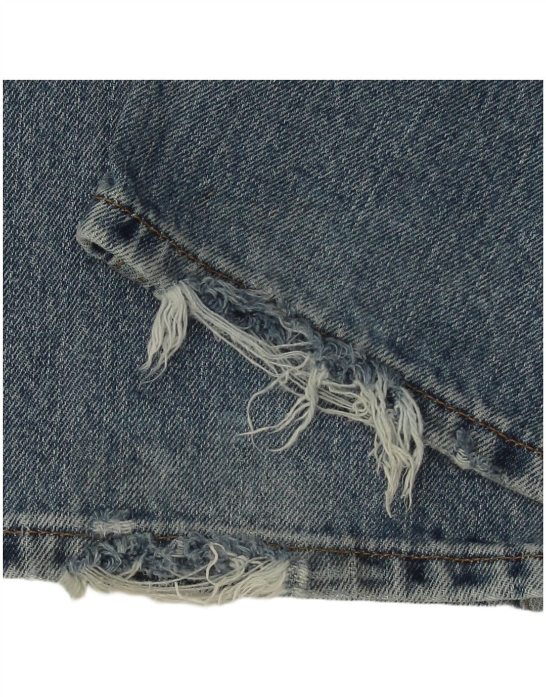 TOMMY HILFIGER Vaqueros rectos de ajuste personalizado para hombre W31 L32 Algodón azul