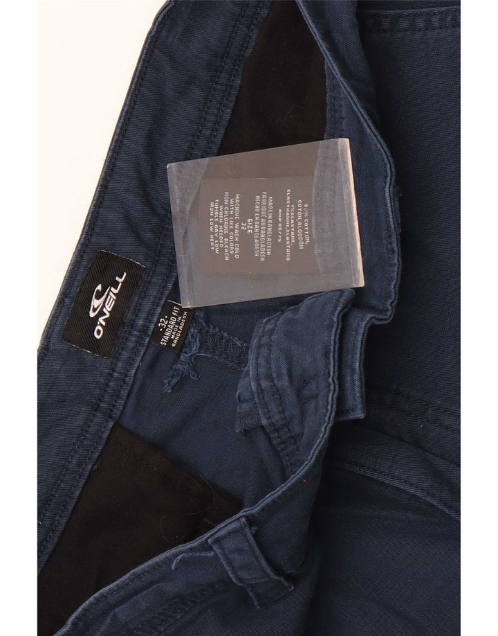 O'Neill Pantalones cortos chinos para hombre W32 Algodón azul marino mediano