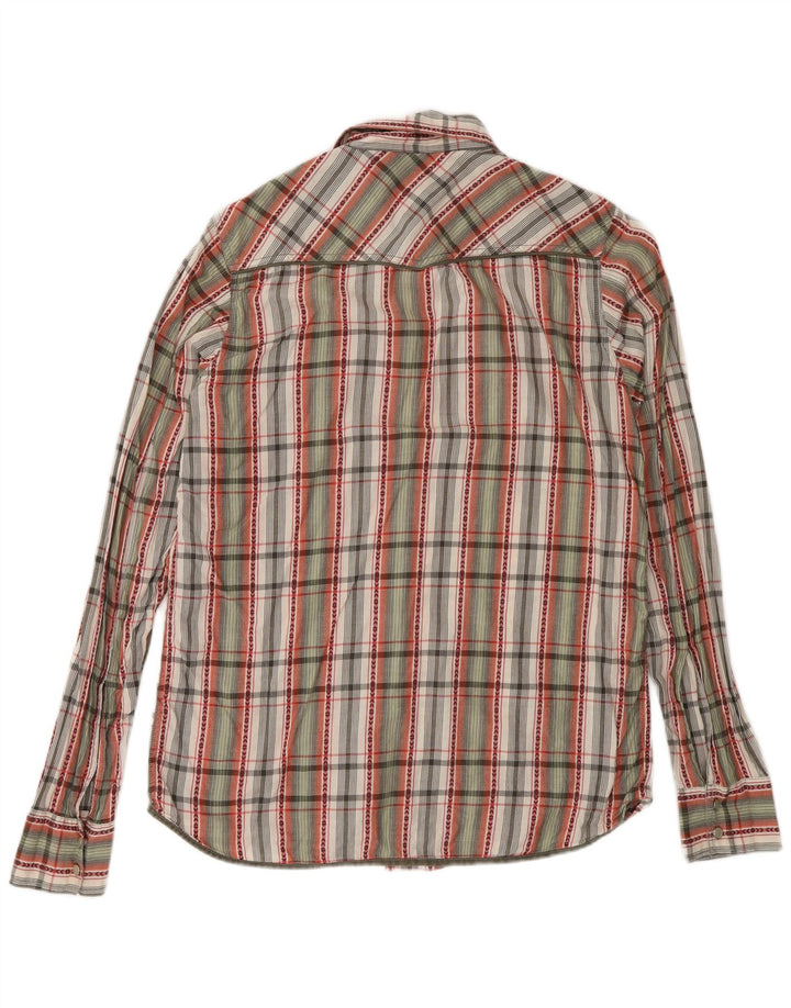 Camisa Dickies Hombre Grande Cuadros Multicolores
