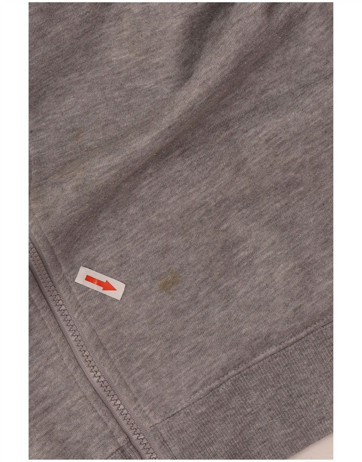 Fila Chaqueta de chándal holgada para mujer UK 40 Poliéster gris medio