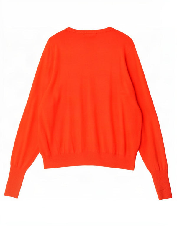 Marks & Spencer - Cárdigan para mujer, talla 40, XL, color naranja