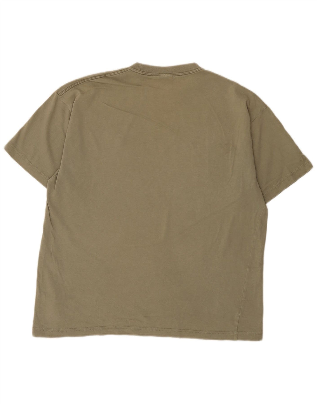 Camiseta Nike Hombre Top Medium Khaki Algodón