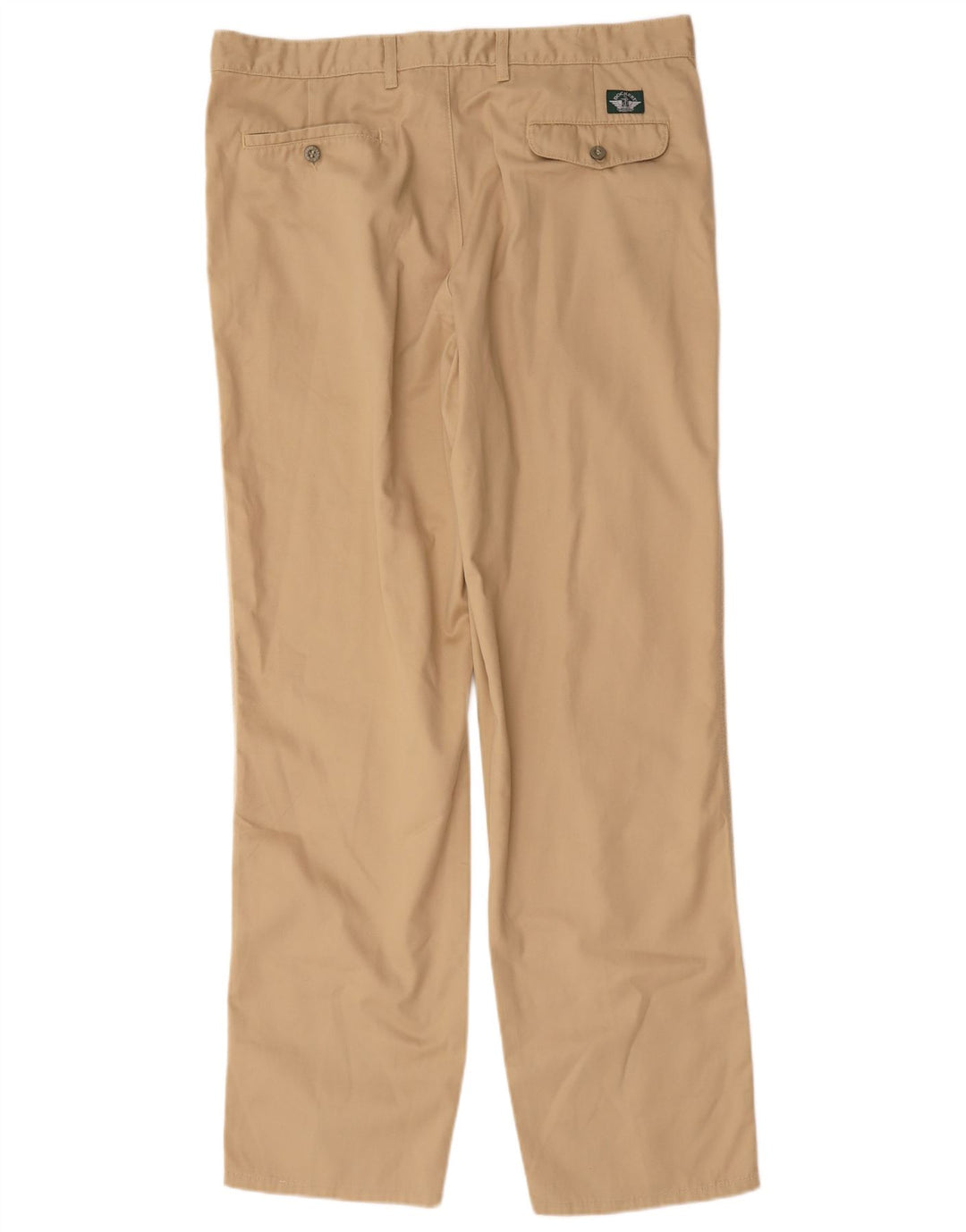 Dockers Pantalón chino con pinzas para hombre W38 L34 Beige