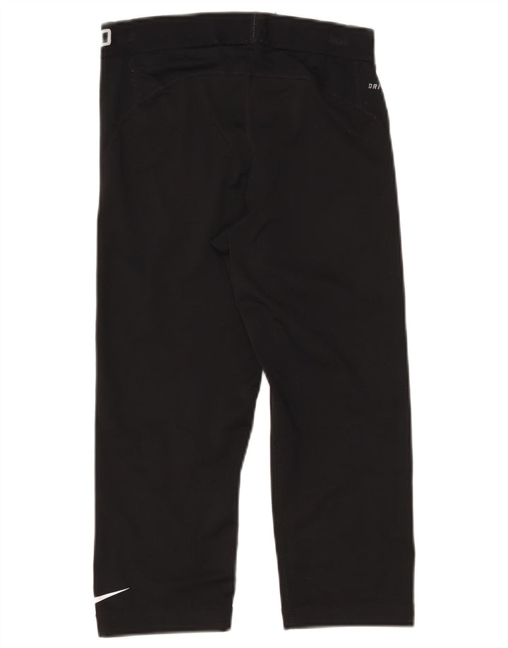 Leggings Nike Capri Graphic Mujer Poliéster negro mediano