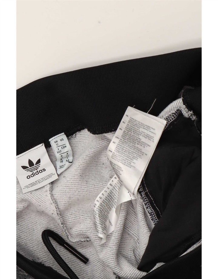 Adidas Pantalones de chándal para mujer Joggers UK 12 Poliéster gris medio