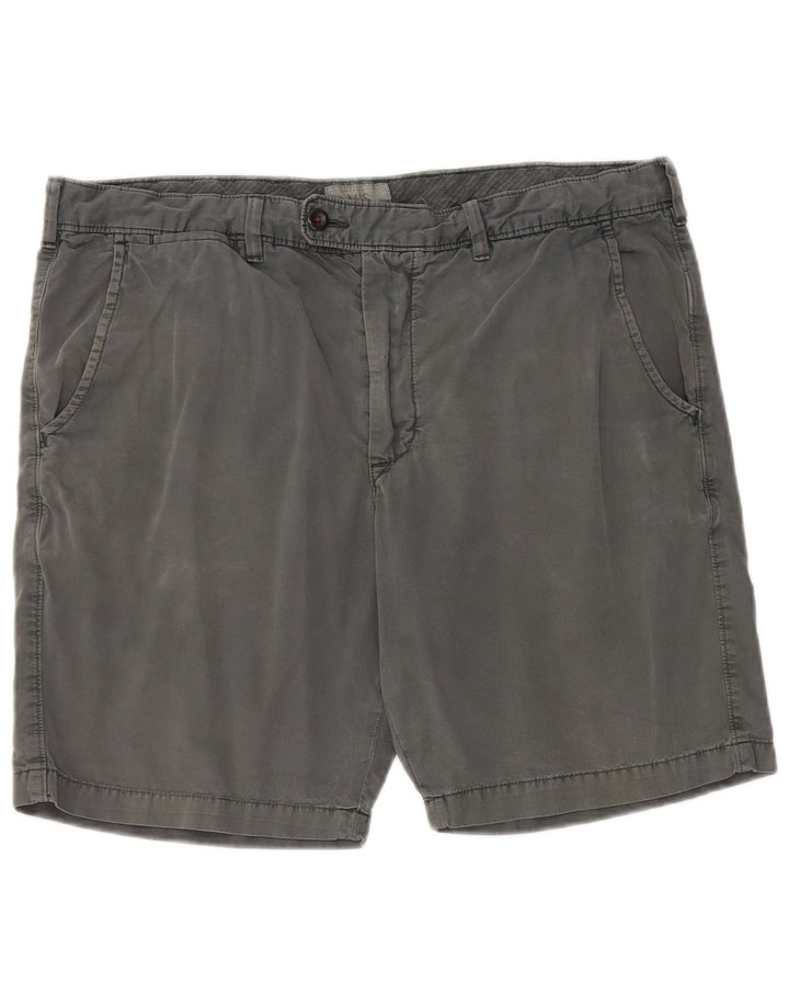 Marks & Spencer Pantalones cortos chinos para mujer W36 Algodón gris grande