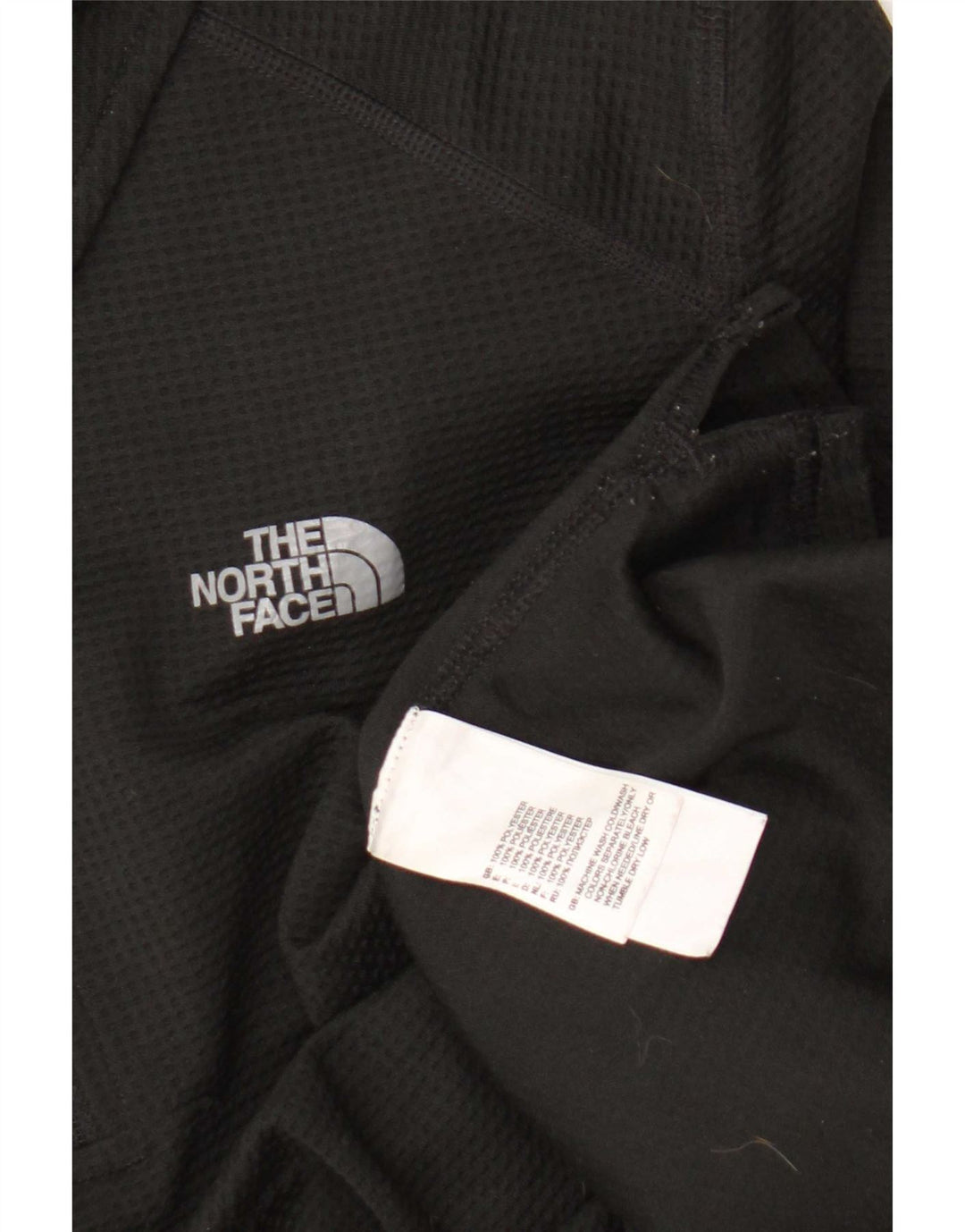 Polo The North Face para mujer UK 40 Mediano Poliéster negro