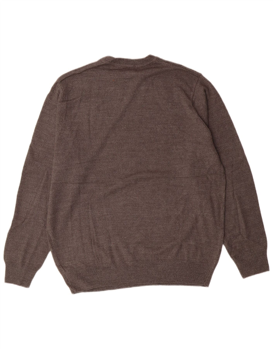 Dockers Suéter De Cuello Redondo Para Hombre Grande Gris Argyle/Diamante Acrílico