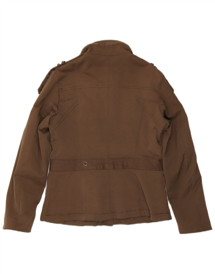 Marina Militare Chaqueta militar para mujer ES 40 XL Poliéster marrón