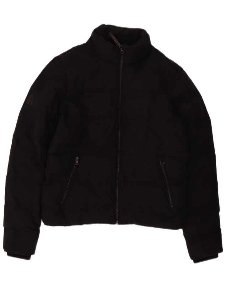 Superdry Chaqueta acolchada para hombre ES 38 Mediana Poliéster negro