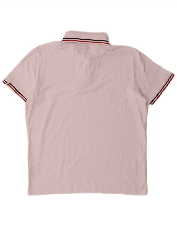 Polo Lotto Hombre Algodón Rosa Medio