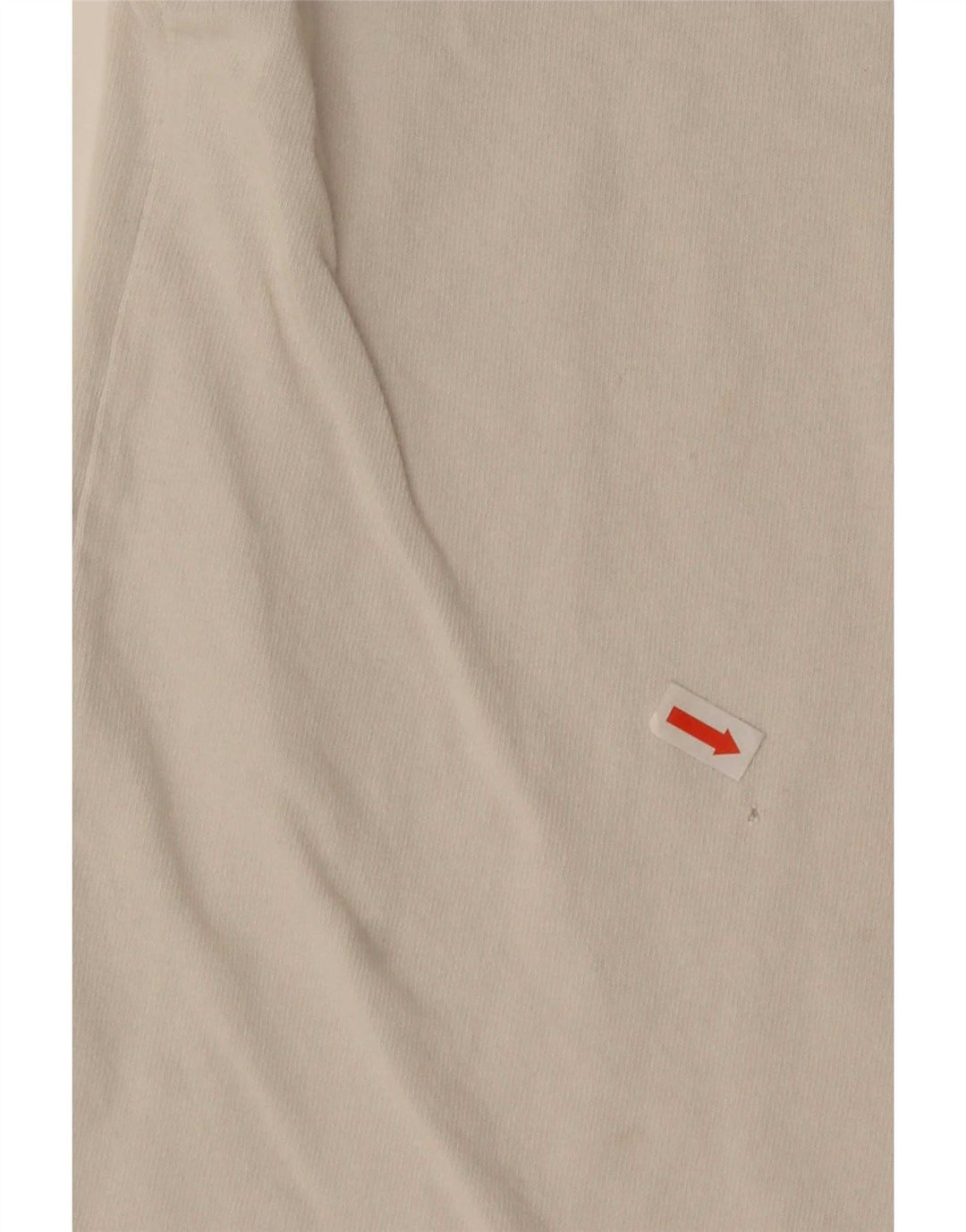 Tommy Hilfiger Camiseta gráfica para hombre Top Algodón beige medio