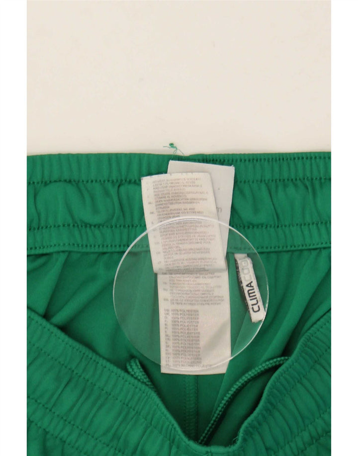 Adidas Hombre Climacool Sport Shorts Medio Verde Poliéster