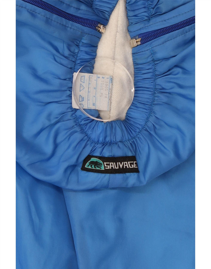 Pantalones De Chándal Sauvage Hombre Joggers IT 50 Medium Azul Nylon