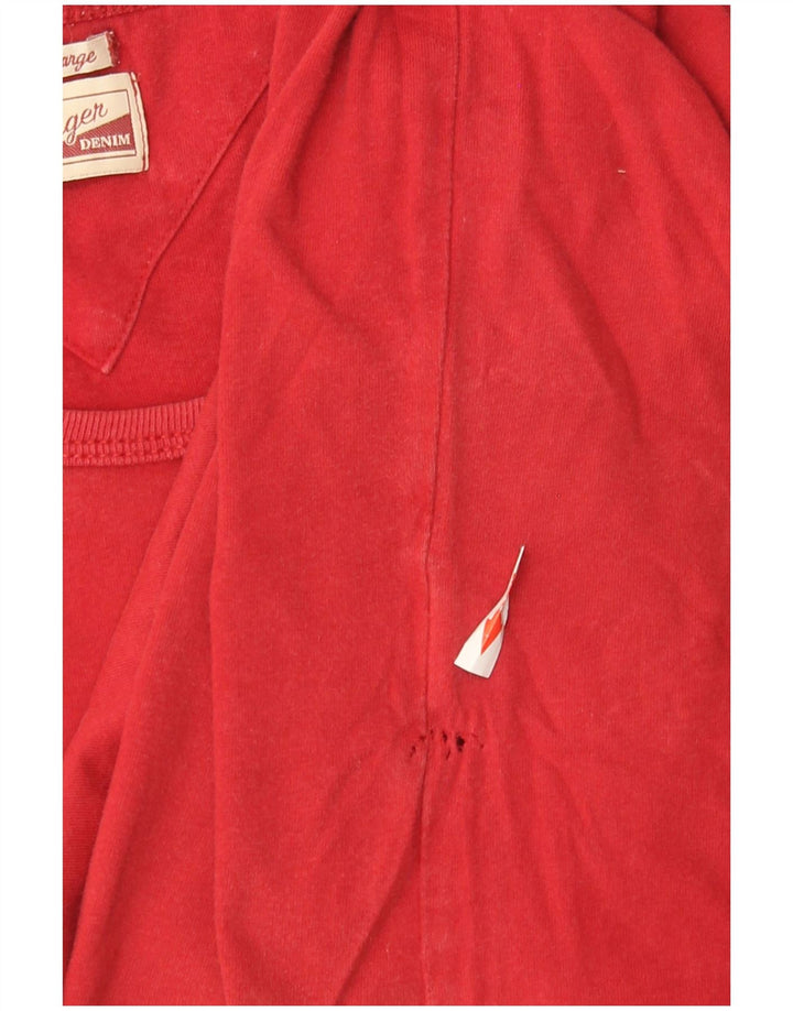 Camiseta Tommy Hilfiger Hombre Top XL Rojo