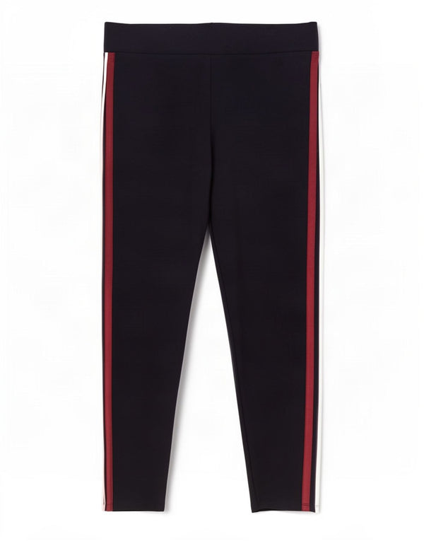 Marks & Spencer Leggings para mujer UK 40 XL Viscosa azul marino