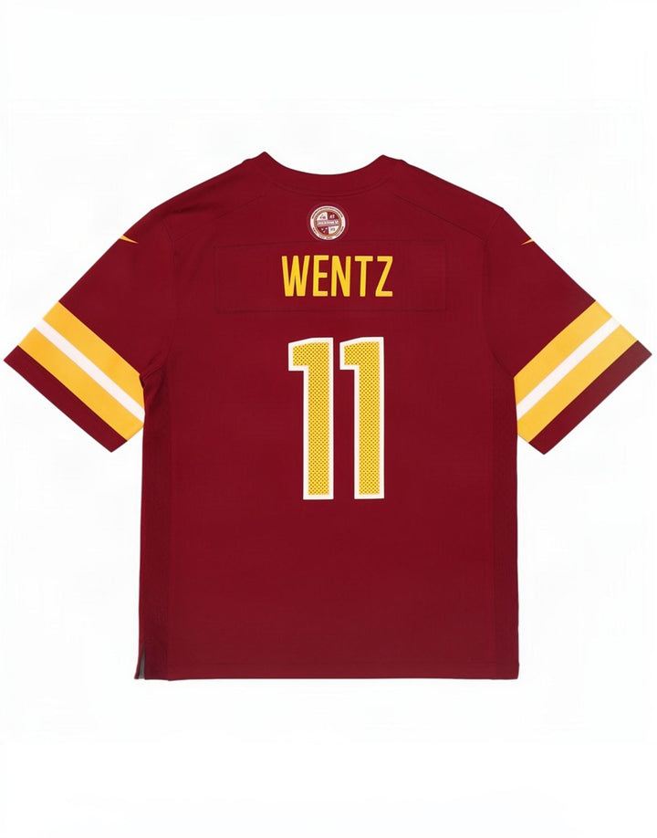 Nike Mens Washington Commanders Graphic Camiseta Top Grande Borgoña