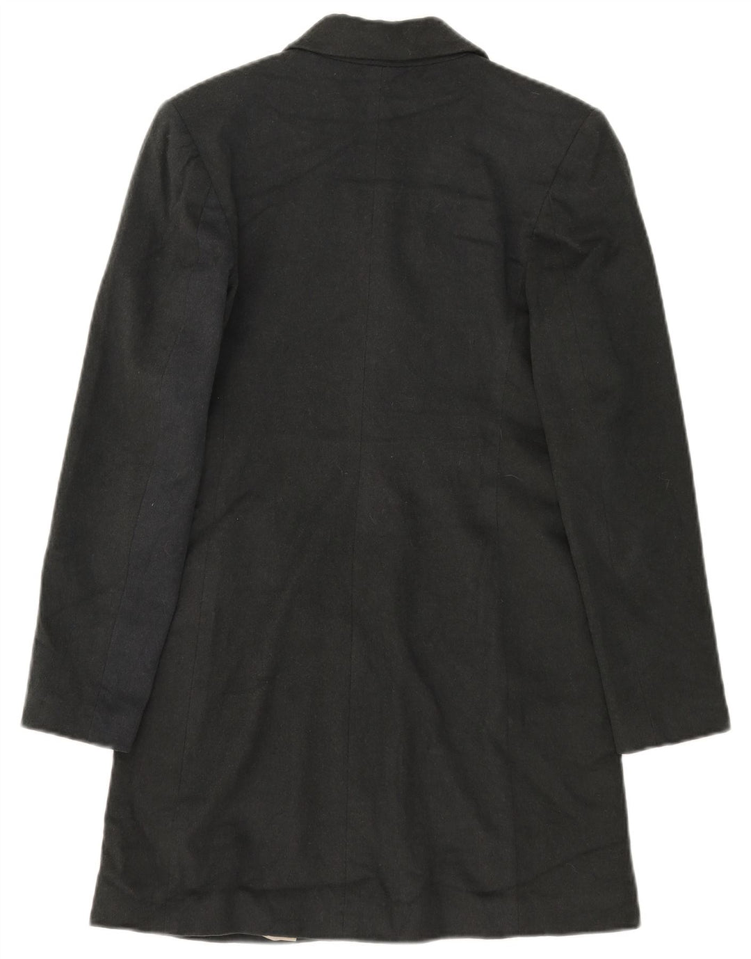 Abrigo para mujer Jigsaw UK 8 Small Grey Wool