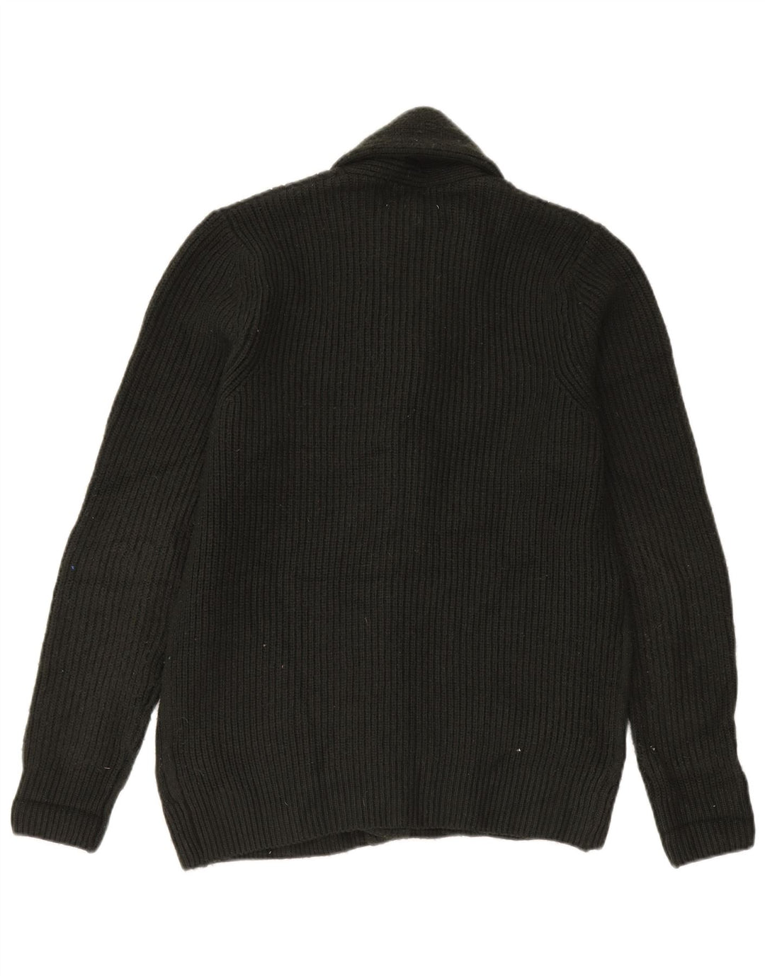 Marks & Spencer Suéter tipo cárdigan para hombre Poliéster caqui medio