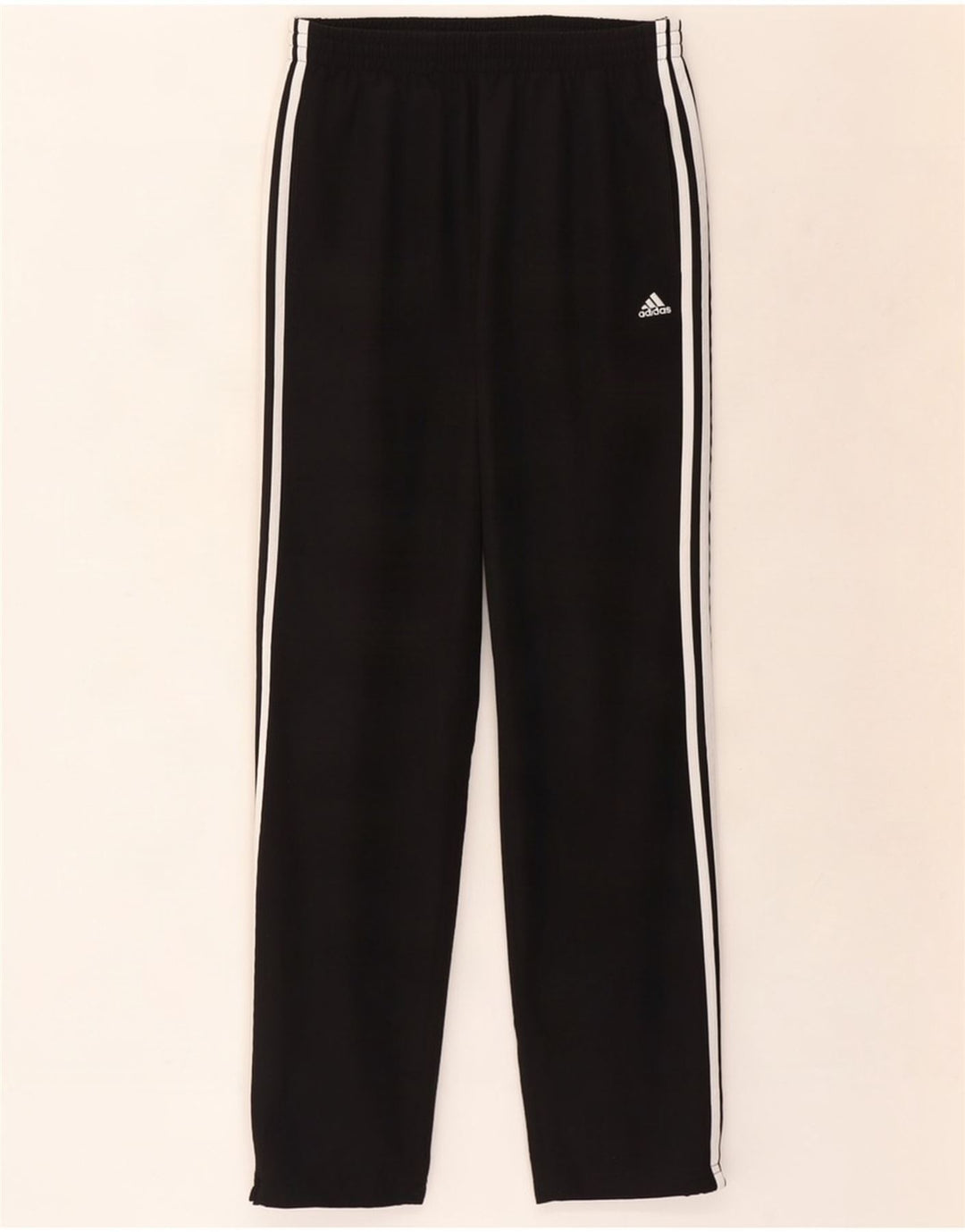 Pantalón De Chándal Adidas Hombre Mediano Negro Poliéster