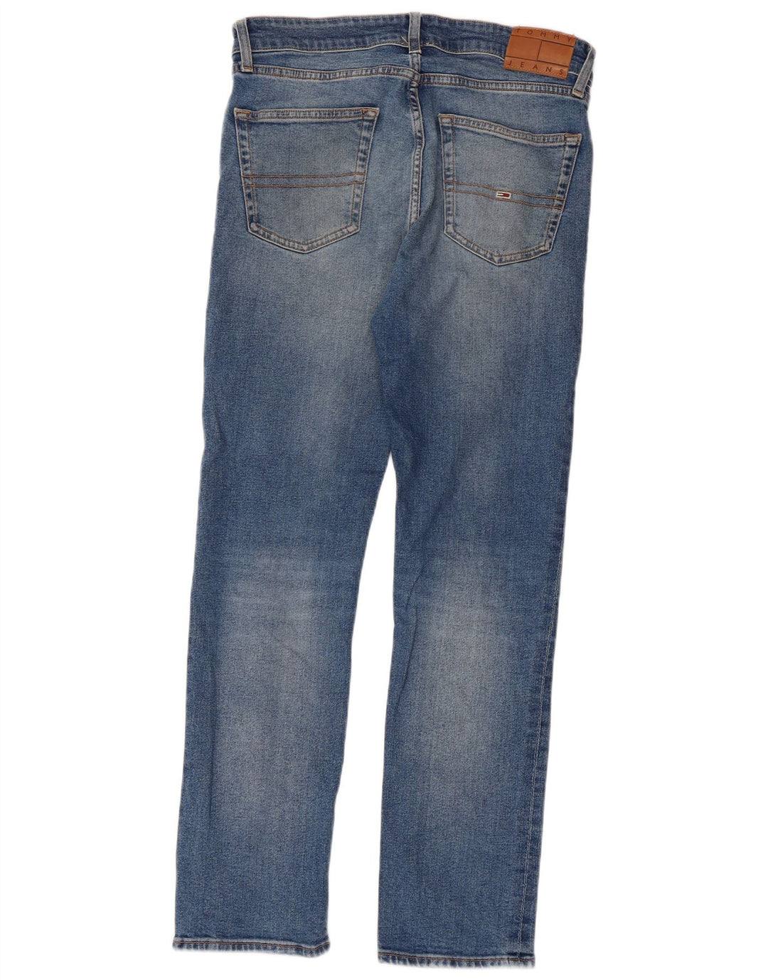 TOMMY HILFIGER Vaqueros rectos regulares Ryan para hombre W28 L30 Azul