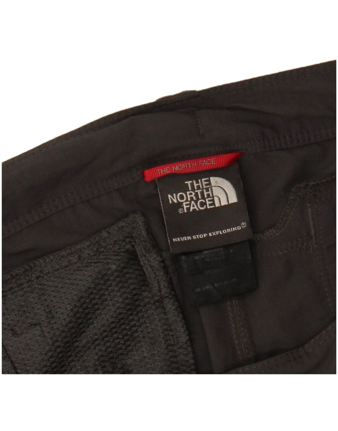 Pantalones de senderismo para hombre The North Face Large W36 L31 Nylon gris