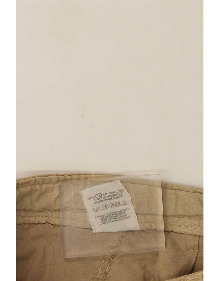 Carrera Pantalones cortos cargo para hombre W36 Algodón beige grande