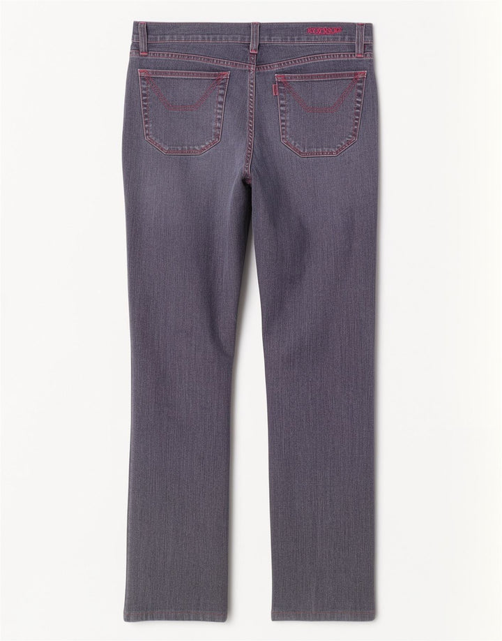 Vaqueros ajustados para mujer Jeckerson W34 L30 Algodón azul