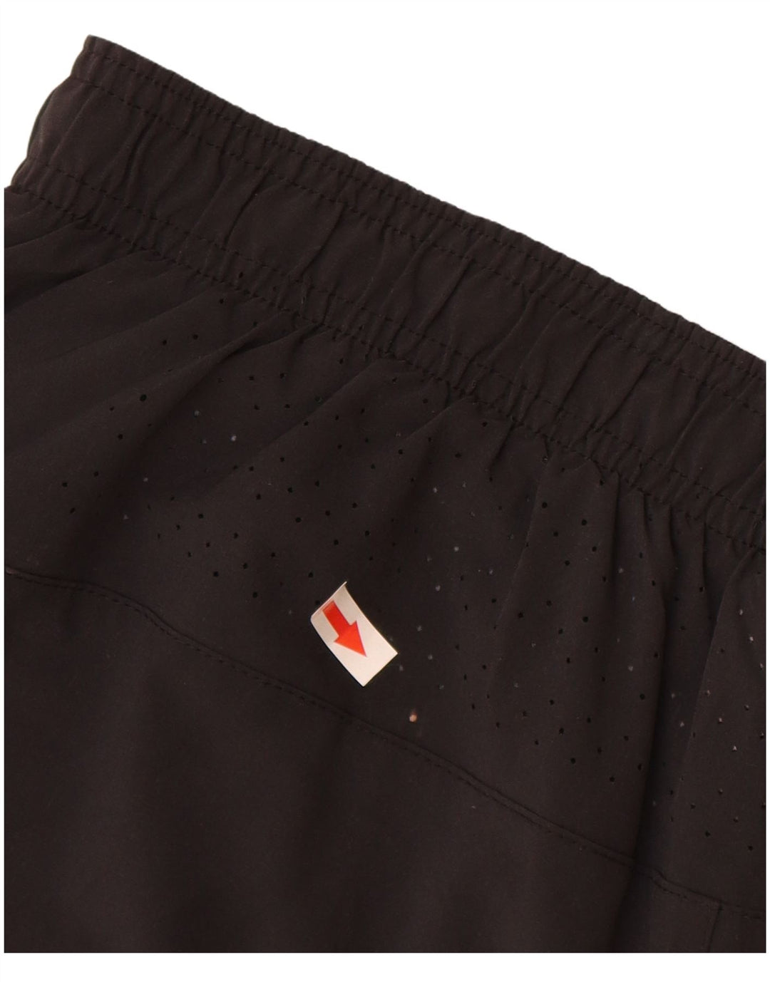 New Balance Pantalones cortos deportivos para hombre Large Black Colourblock Poliéster
