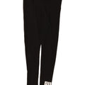 Puma Leggings gráficos para mujer UK 8 Small Algodón negro