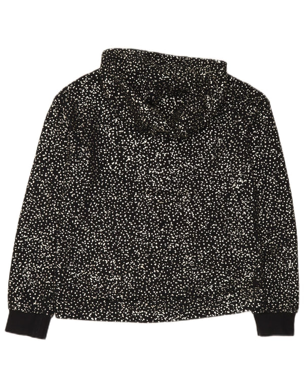 NIKE Sudadera con Capucha para Niñas 13-14 Años XL Algodón Moteado Negro