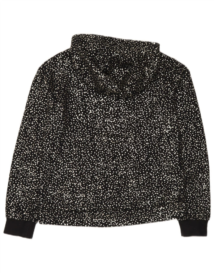 NIKE Sudadera con Capucha para Niñas 13-14 Años XL Algodón Moteado Negro