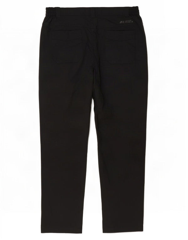 Pantalones chinos rectos para mujer de Mountain Warehouse UK 46 Large W34 L29 Negro