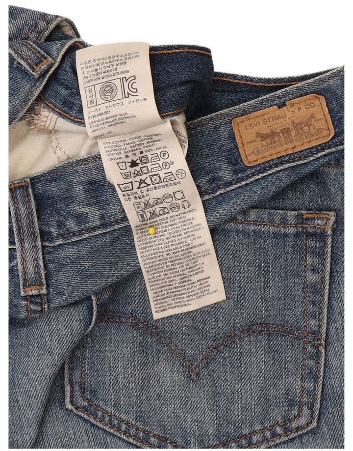 Shorts Vaqueros Levi's Mujer W25 XS Algodón Azul