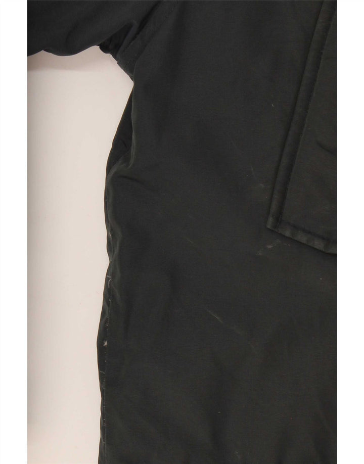 Woolrich Parka acolchada con capucha para niños 11-12 años Negro