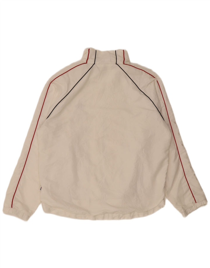 Fila Hombre Chándal Top Chaqueta XL Blanco Poliéster